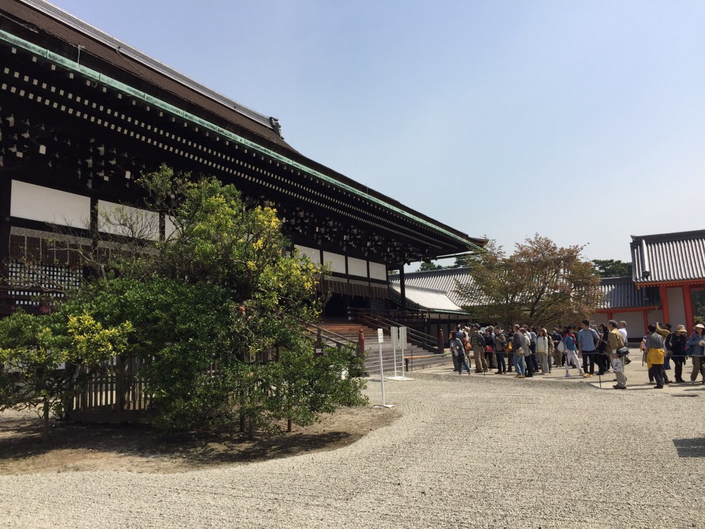 京都御所の特別拝観